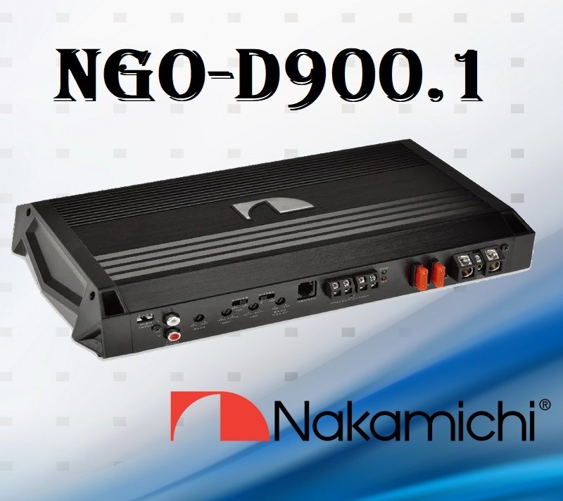 Nakamichi NGO-D900.1 آمپلیفایر ناکامیچی