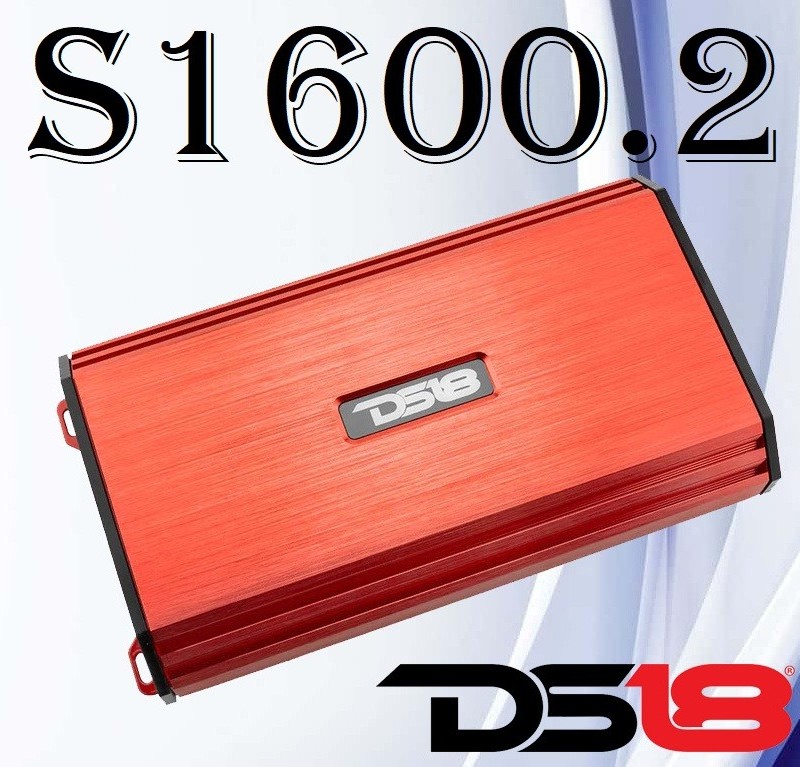 DS18 S1600.2 آمپلی فایر دو کانال دی اس 18