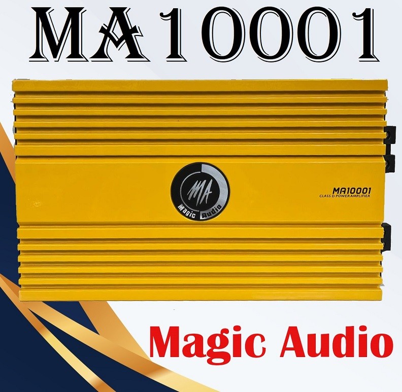Magic Audio MA10001 آمپلی فایر مونو مجیک آئودیو