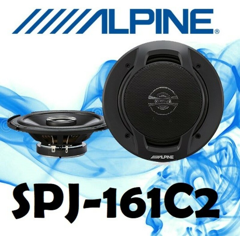 Alpine SPJ-161C2 بلندگو گرد آلپاین