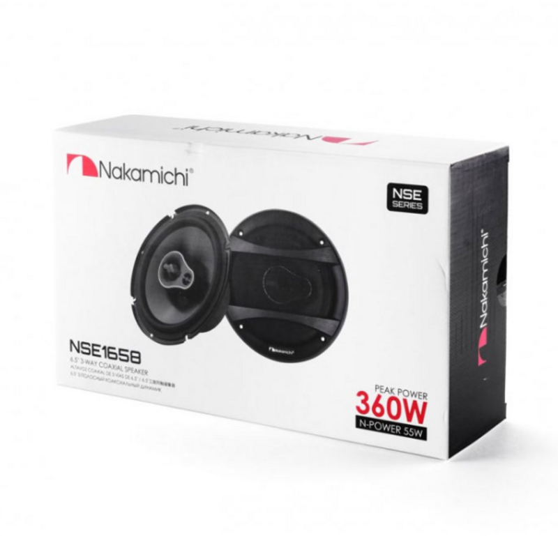 بلندگو گرد ناکامیچی Nakamichi NSE1658