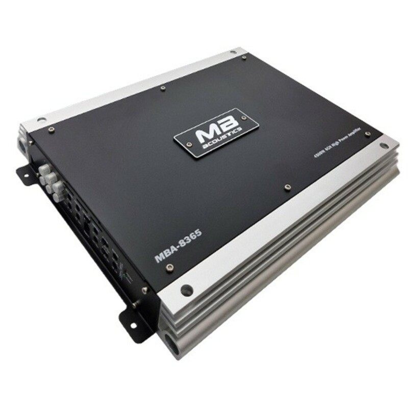 MBA-8365 آمپلی فایر ام بی آکوستیک