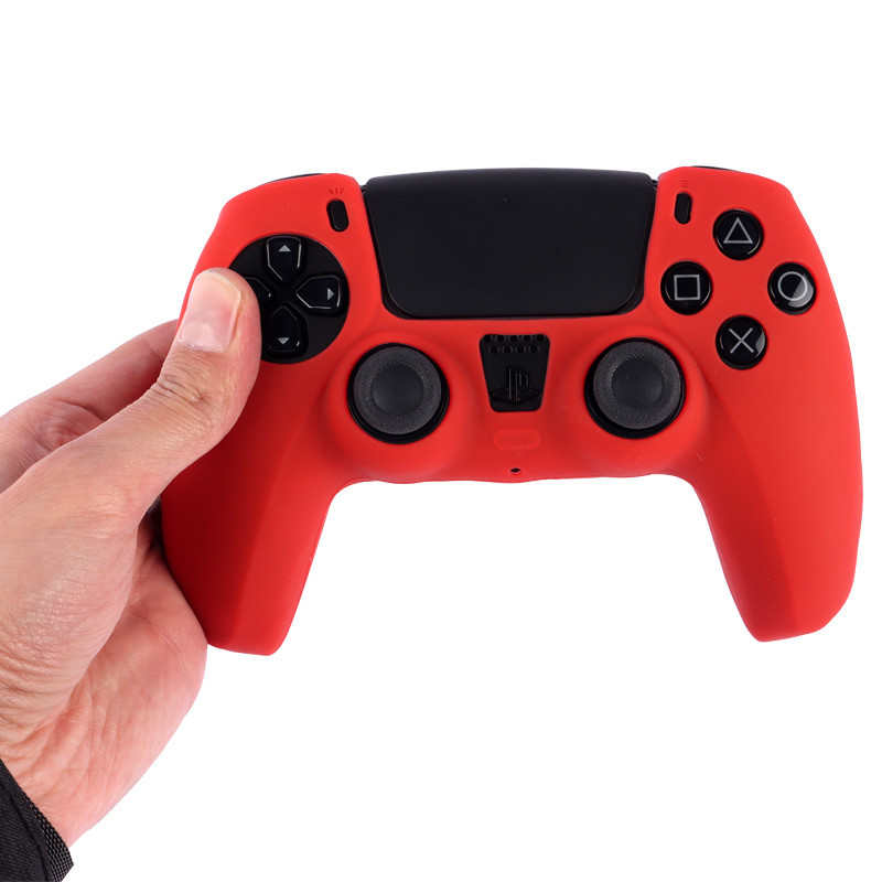 روکش دسته بازی PS5 قرمز
