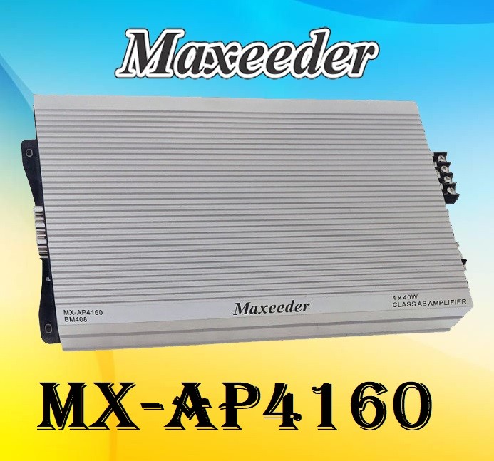 Maxeeder MX-AP4160 آمپلی فایر 4 کانال مکسیدر