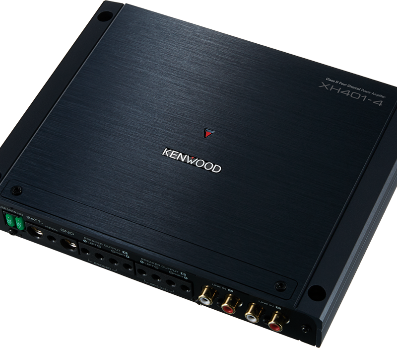 Kenwood XH401-4 آمپلی فایر چهار کانال کنوود