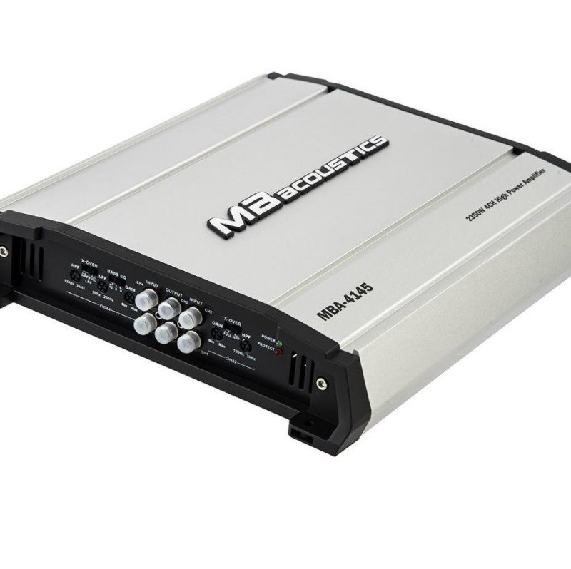MBA-4145 آمپلی فایر چهار کانال ام بی آکوستیک