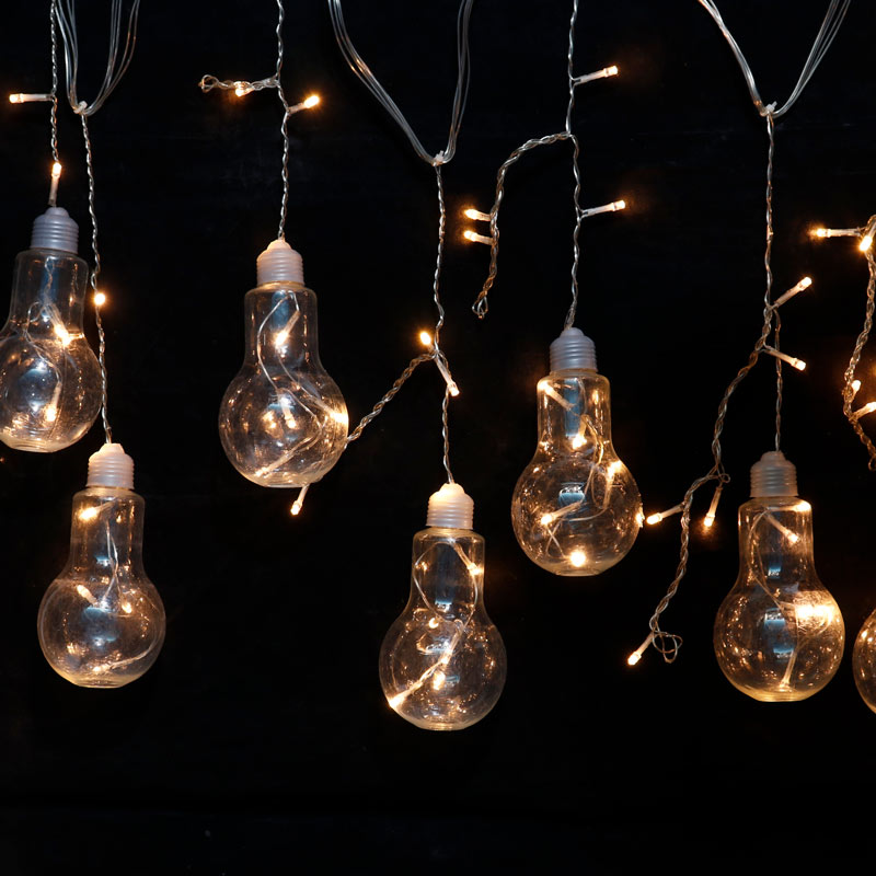 ریسه طرح لامپ بزرگ آفتابی 4٫9 متری