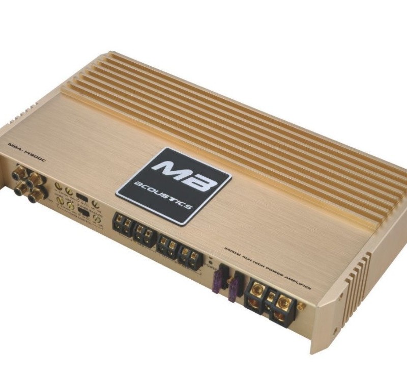 MBA 1490DC آمپلي فاير ام بي آكوستيك