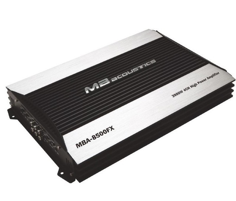 MBA 8500FX آمپلی فایر خودرو ام بی آکوستیک