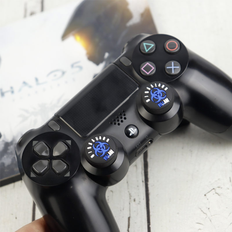 روکش آنالوگ دسته بازی Play Station/XBOX طرح Resident Evil Village