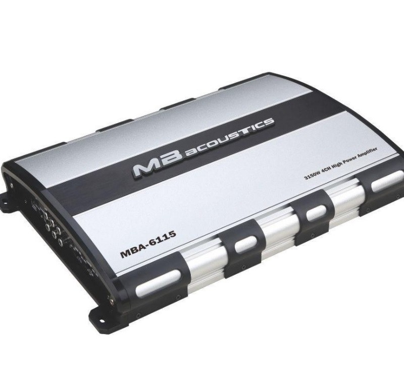 MBacoustics MBA-6115 آمپلي فاير ام بي آكوستيك