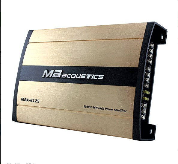 MBacoustics MBA-6125 آمپلي فاير ام بي آكوستيك