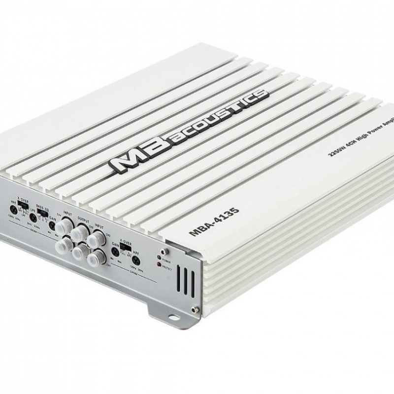 MBA-4135 آمپلی فایر چهار کانال ام بی آکوستیک