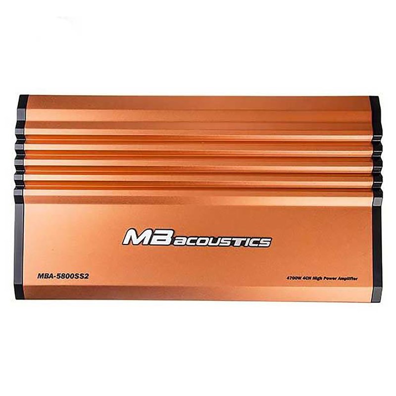 MBA 5800SS2 آمپلی فایر ۴ کانال ام بی آکوستیک