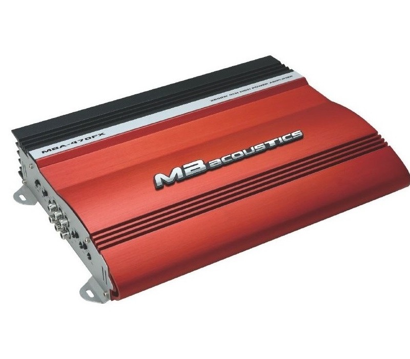 MBA 470 آمپلي فاير ام بي آكوستيك