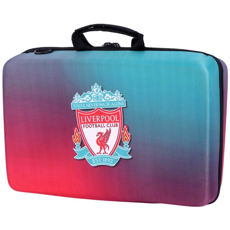 کیف کنسول بازی PS5 Slim طرح Liverpool