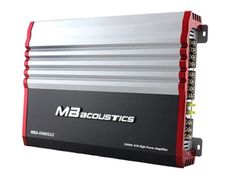 MBA 6900SS2 آمپلیفایر ام بی آکوستیک