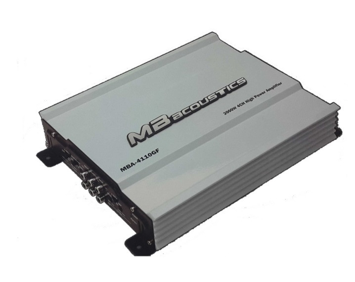 MBA 4110GF آمپلی فایر چهار کانال ام بی آکوستیک