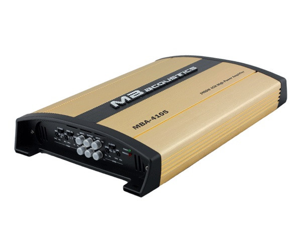 MBA-4105 آمپلی فایر چهار کانال ام بی آکوستیک