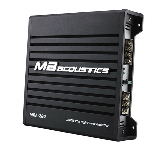 MBA 280 آمپلی فایر دو کانال ام بی آکوستیک