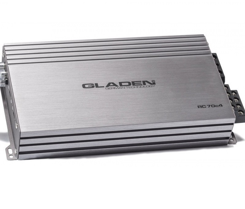 Gladen RC 70C4 آمپلیفایر 4 کانال گلیدن