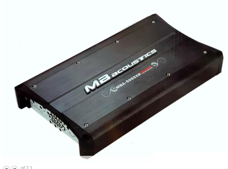 MBA 5000XR آمپلي فاير ام بي اكوستيك