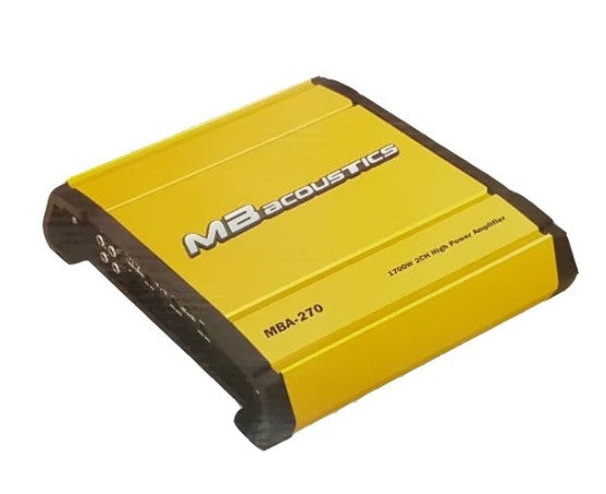 MBA-270 آمپلی فایر دو کانال ام بی آکوستیک