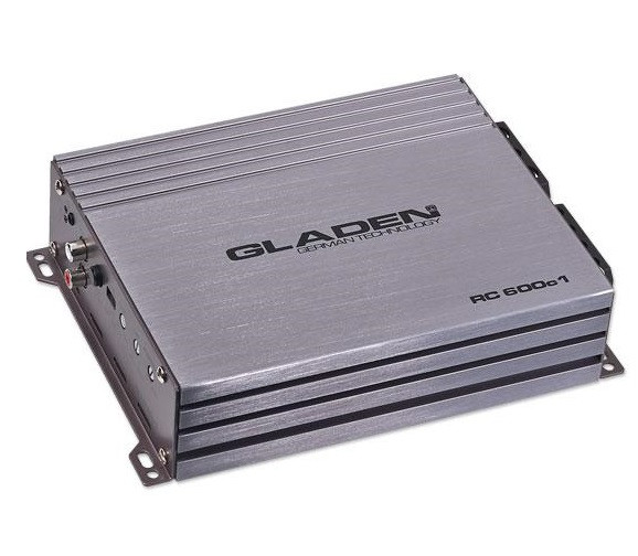 Gladen RC600c1 آمپلیفایر مونو تک کانال گلیدن