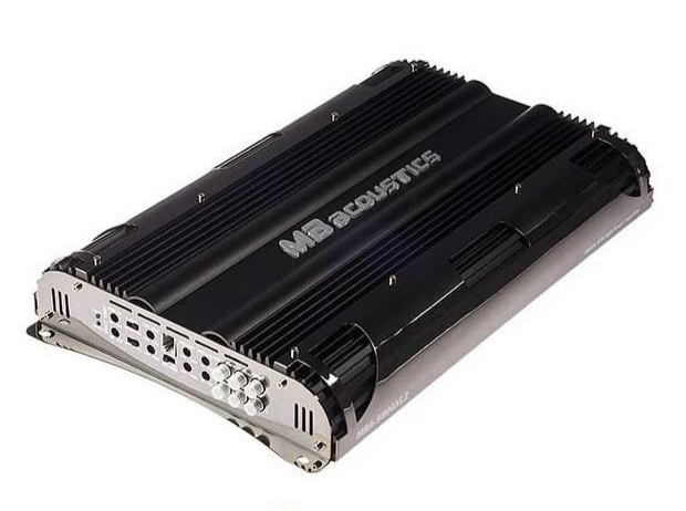 MBA 9800XL2 آمپلی فابر ۴ کانال ام بی آکوستیک