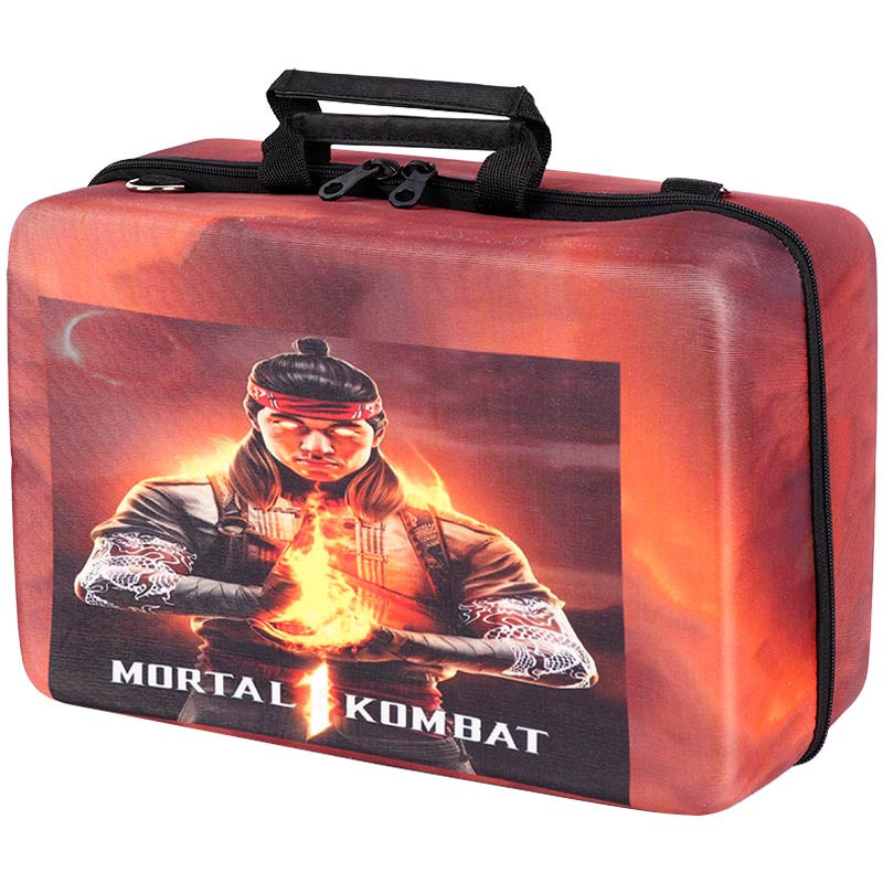 کیف کنسول بازی PS5 Slim طرح Mortal Kombat 1