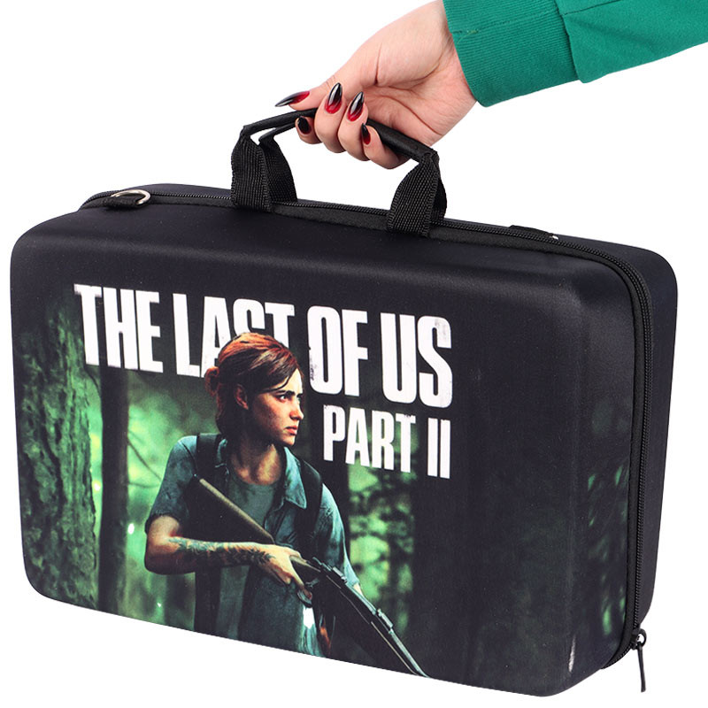 کیف کنسول بازی PS5 Slim طرح The Last of Us Part 2