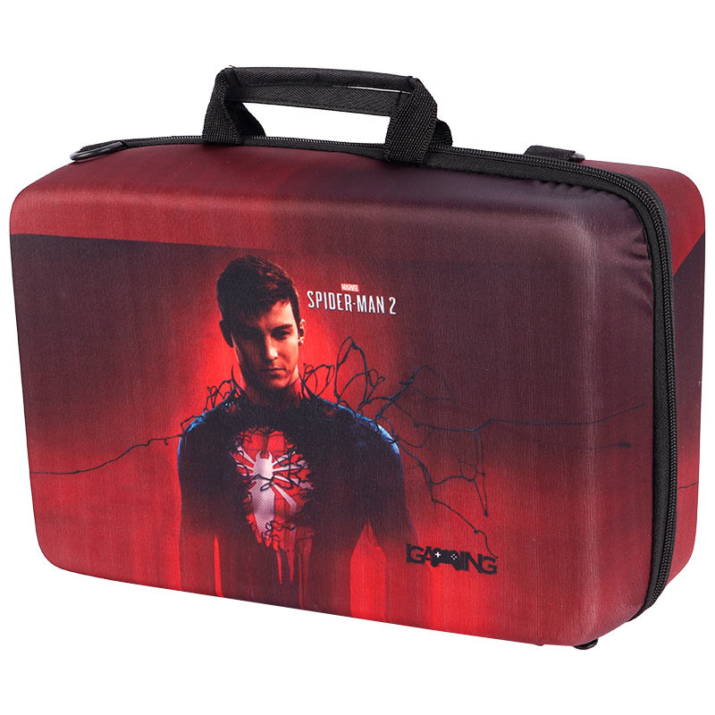 کیف کنسول بازی PS5 Slim طرح Spider Man 2 کد 3