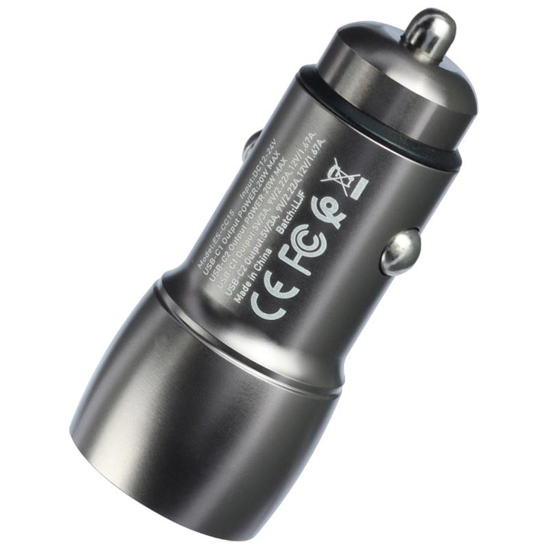 شارژر فندکی فست شارژ Earldom ES-CC15 PD 3A 40W