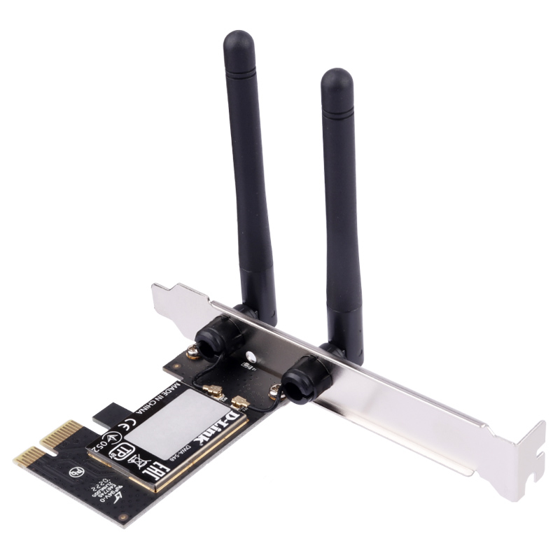 کارت شبکه اینترنال PCl-E آنتن دار D-Link DWA-548 300Mbps