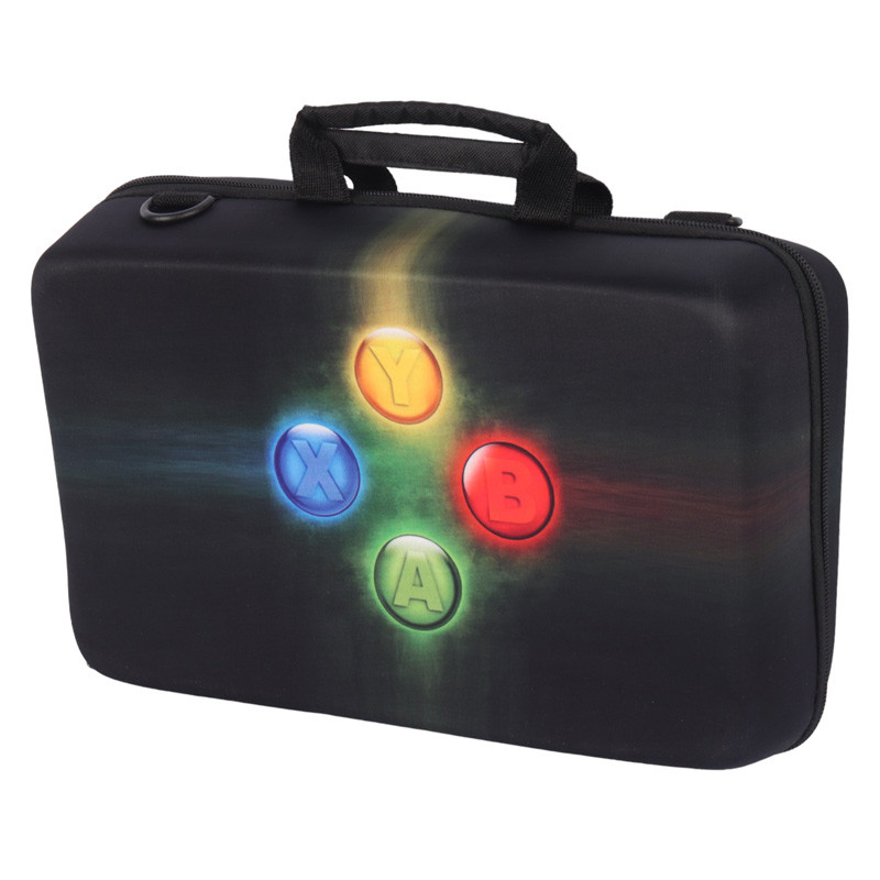 کیف کنسول بازی XBOX Series S طرح دکمه دسته بازی کد 3