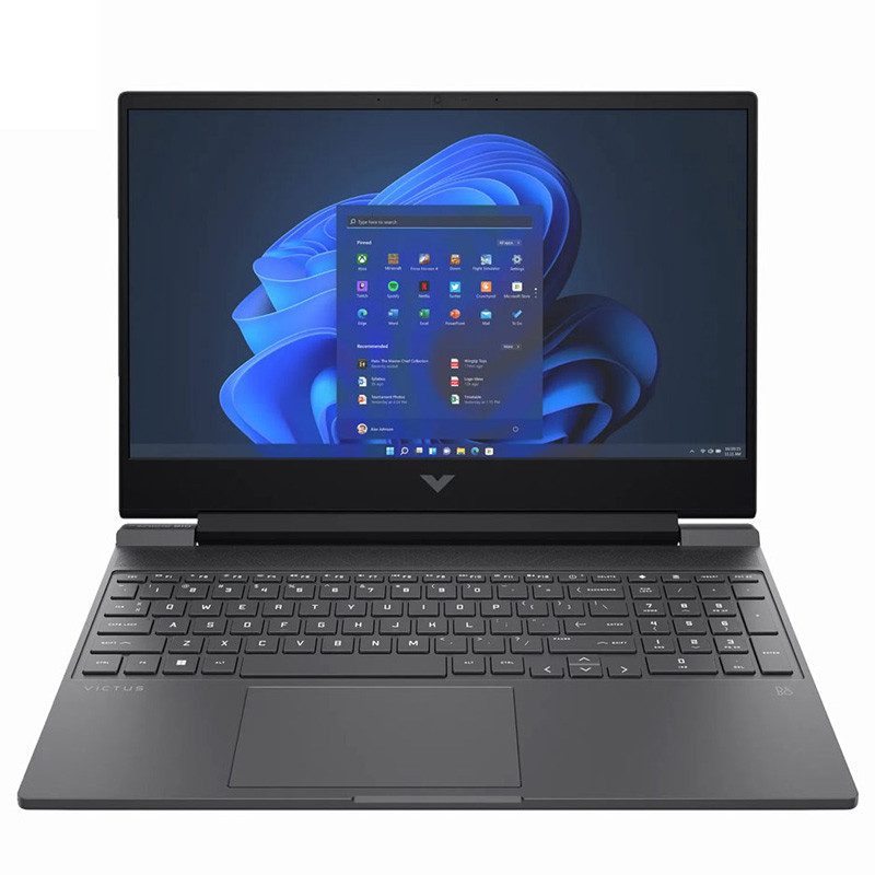 لپ تاپ گیمینگ HP Victus 15 FA1093DX-F Core i5 (13420H) 16GB 512GB SSD NVIDIA 6GB 15.6" FHD
