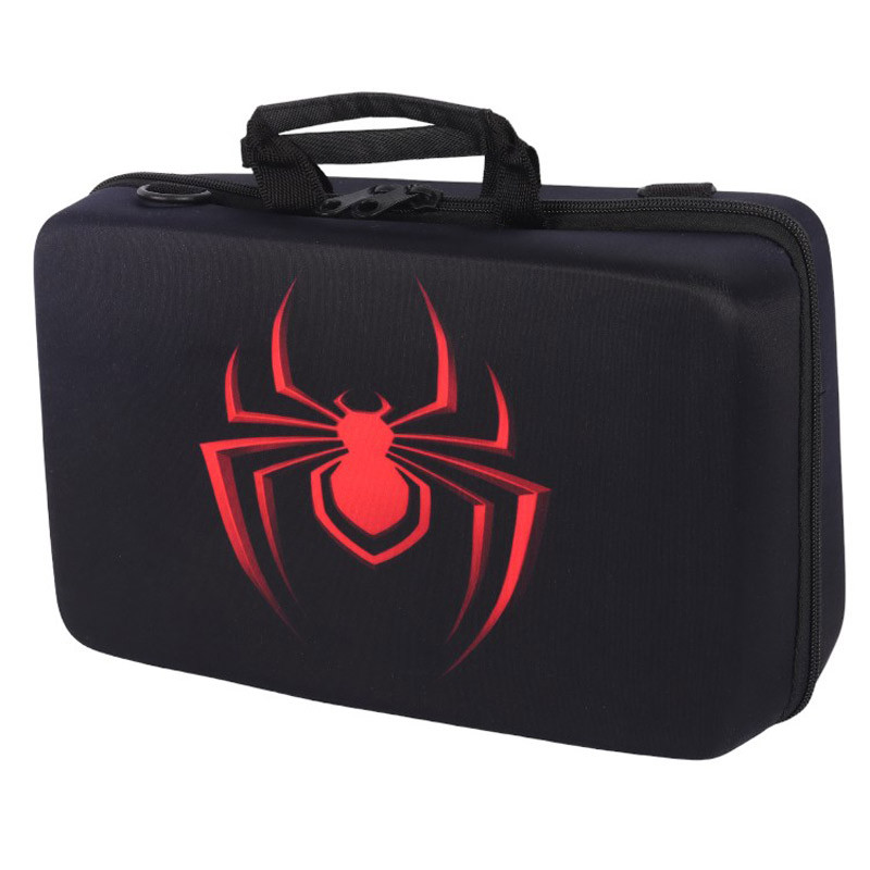 کیف کنسول بازی XBOX Series S طرح Spider man کد 4