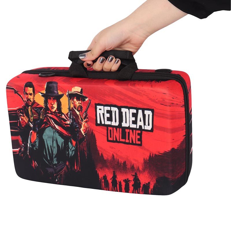 کیف کنسول بازی XBOX Series S طرح Red Dead Redemption 2 کد 7