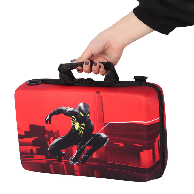 کیف کنسول بازی XBOX Series S طرح Spider man کد 5