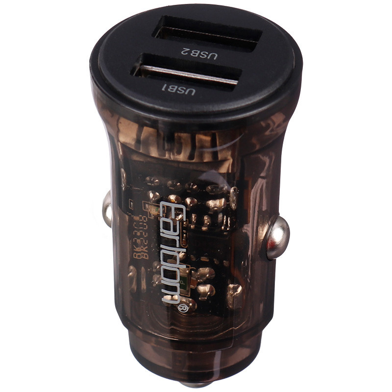 شارژر فندکی فست شارژ Earldom ES-CC24 3.4A 15W + کابل تایپ سی