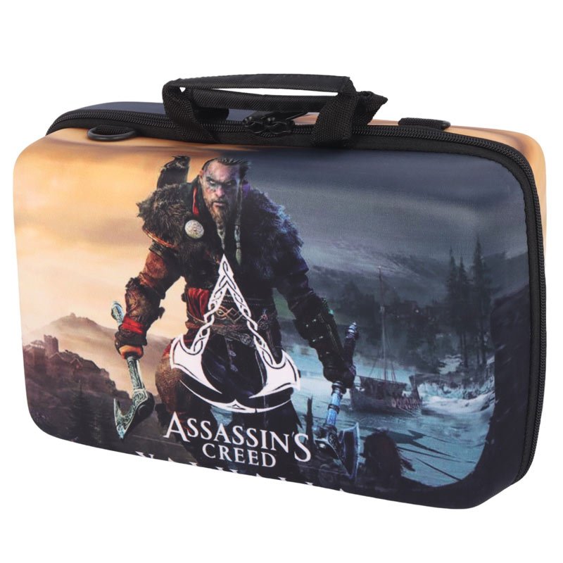 کیف کنسول بازی XBOX Series S طرح Assassins Creed Valhalla