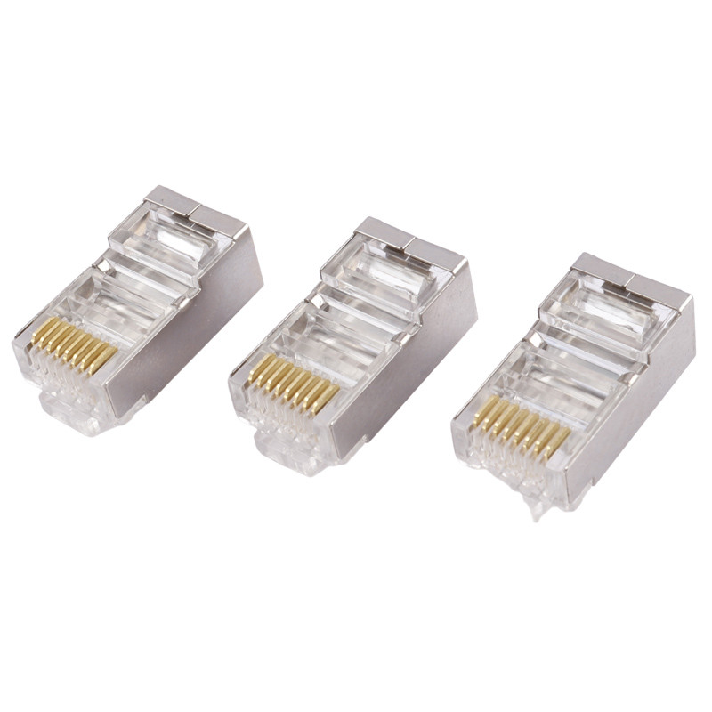 سوکت V-net Cat6 SFTP بسته 100 عددی