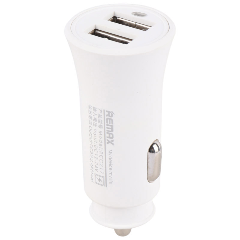 شارژر فندکی Remax RCC217 2.4A