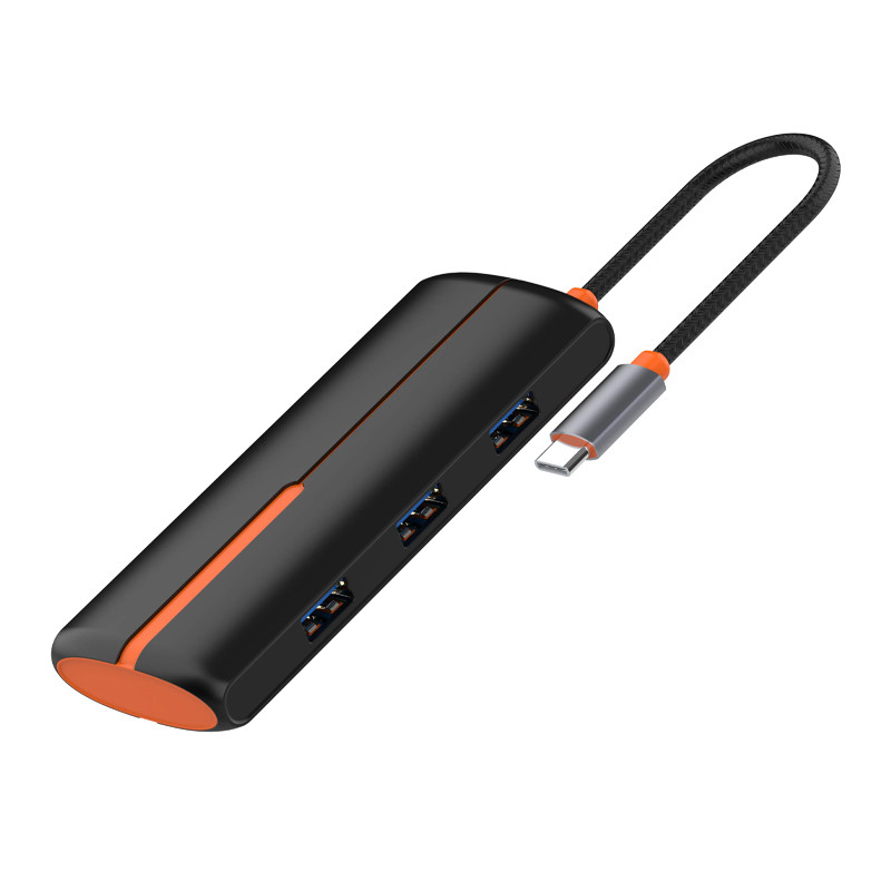 هاب Ldnio DS-25U Type-C To USB3.0/Type-C PD