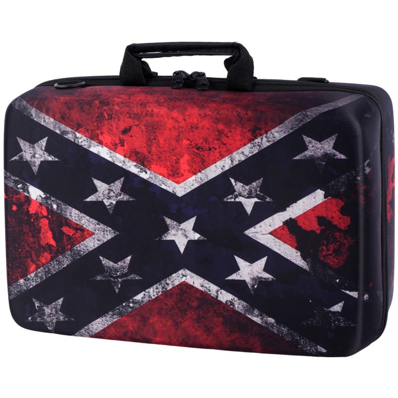 کیف کنسول بازی PS5 Slim طرح پرچم آمریکا کد 2