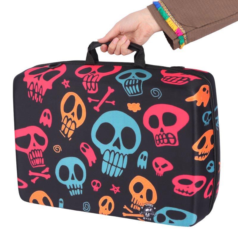 کیف کنسول بازی PS5 طرح اسکلت کد 1