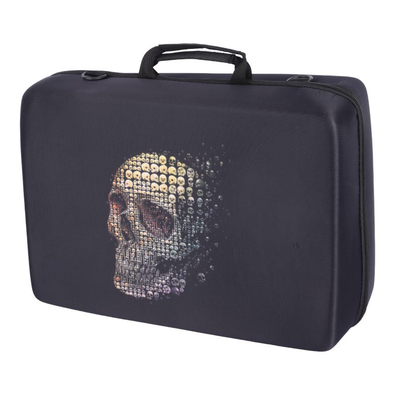 کیف کنسول بازی PS5 طرح اسکلت کد 2