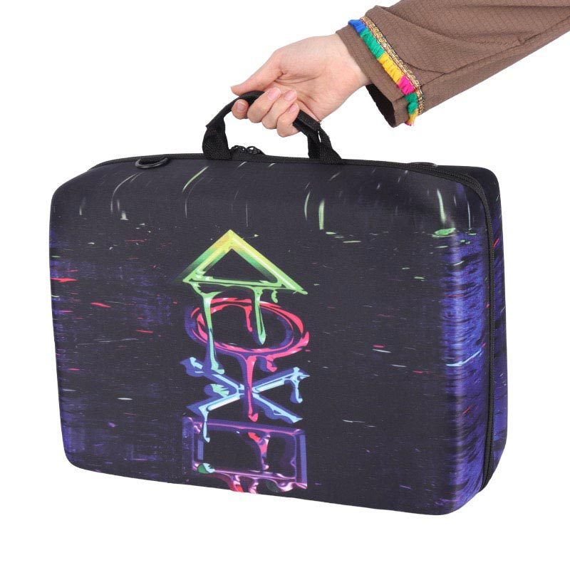 کیف کنسول بازی PS5 طرح دکمه دسته بازی کد 7