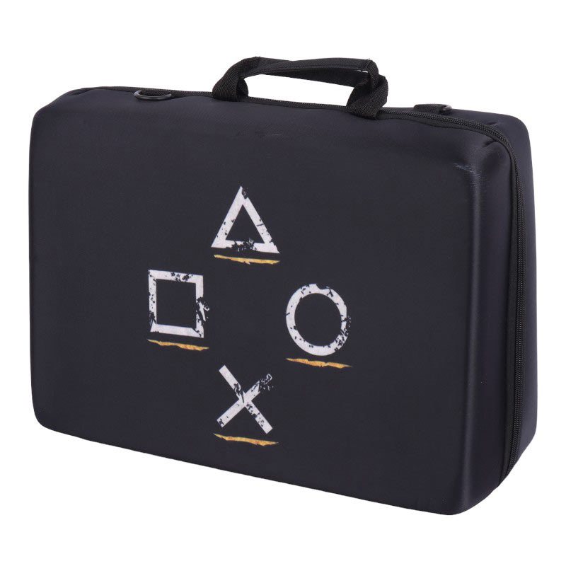 کیف کنسول بازی PS5 طرح دکمه دسته بازی کد 8