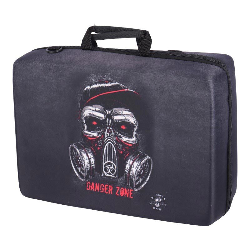 کیف کنسول بازی PS5 طرح Danger Zone